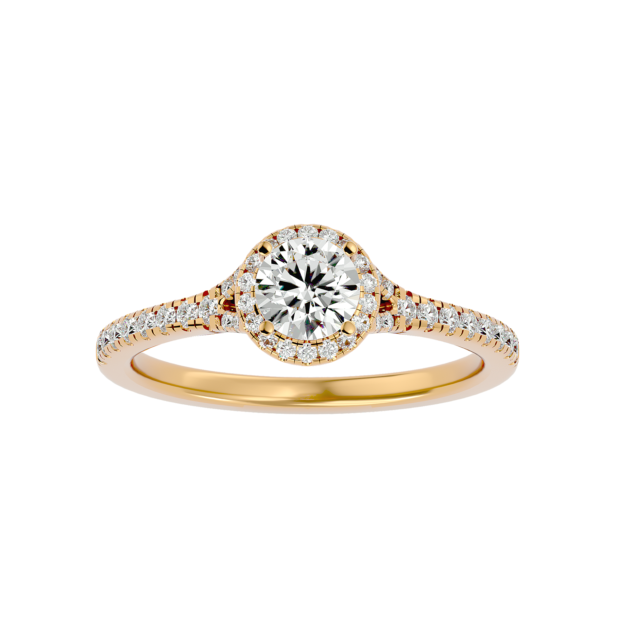 Romilly Solitaire Ring