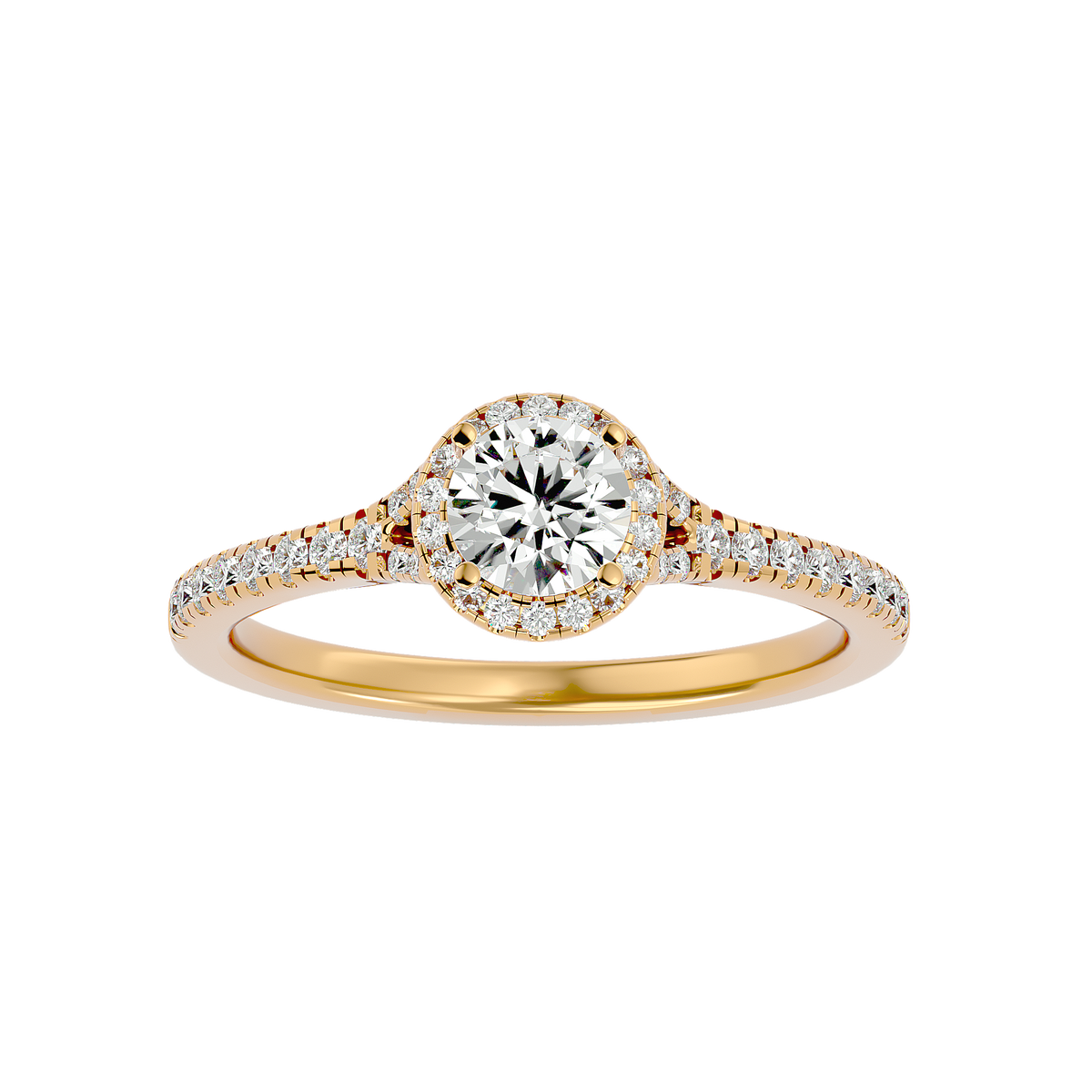 Romilly Solitaire Ring