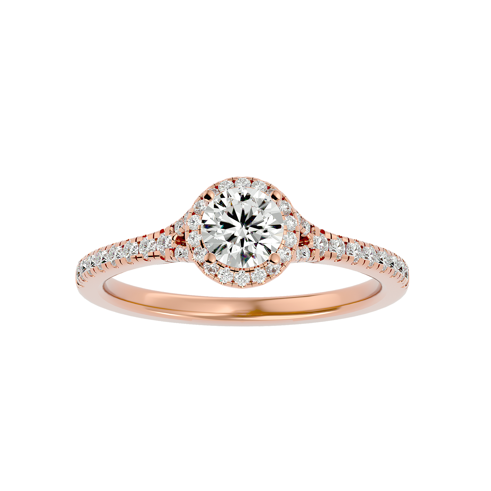 Romilly Solitaire Ring