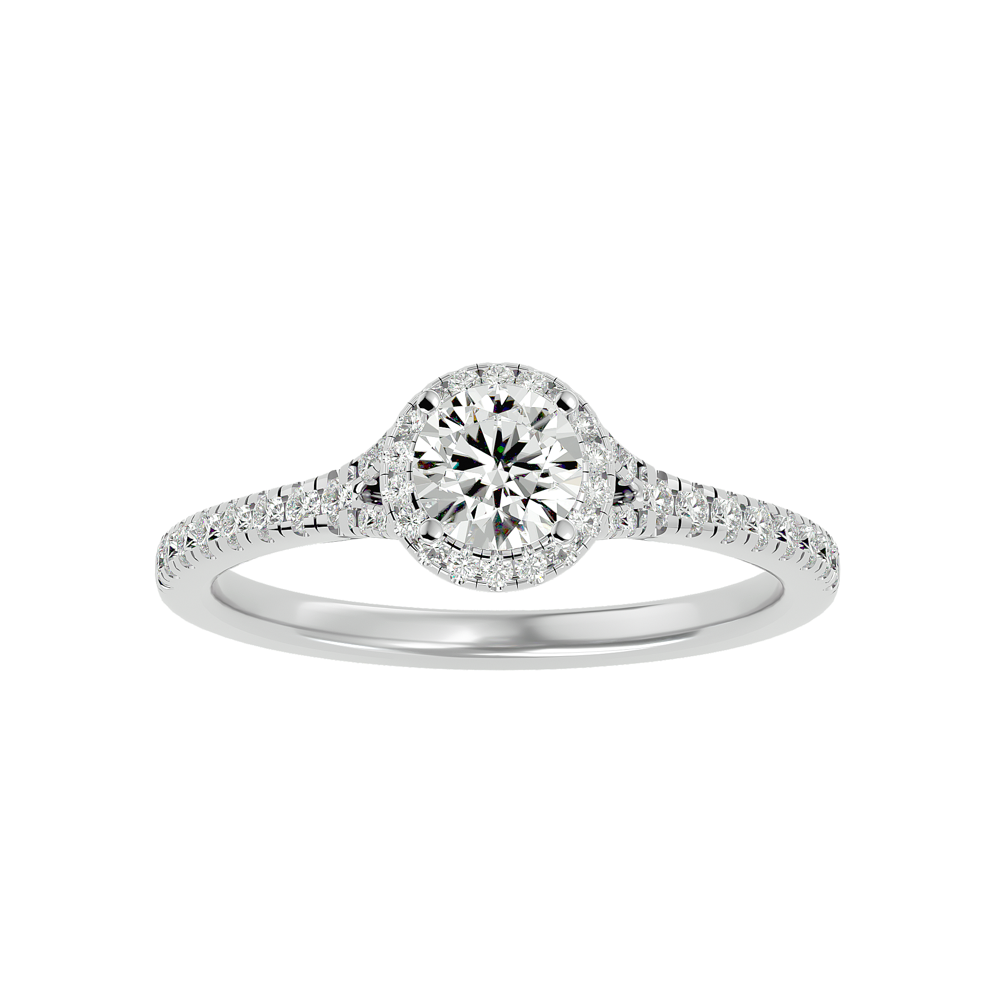 Romilly Solitaire Ring