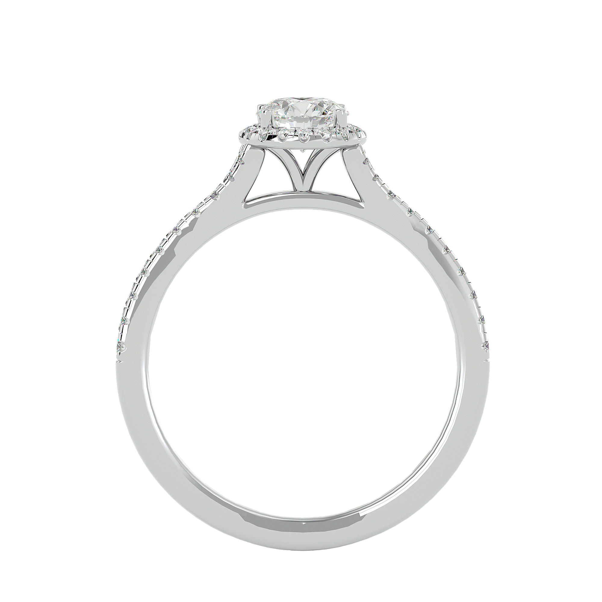 Romilly Solitaire Ring