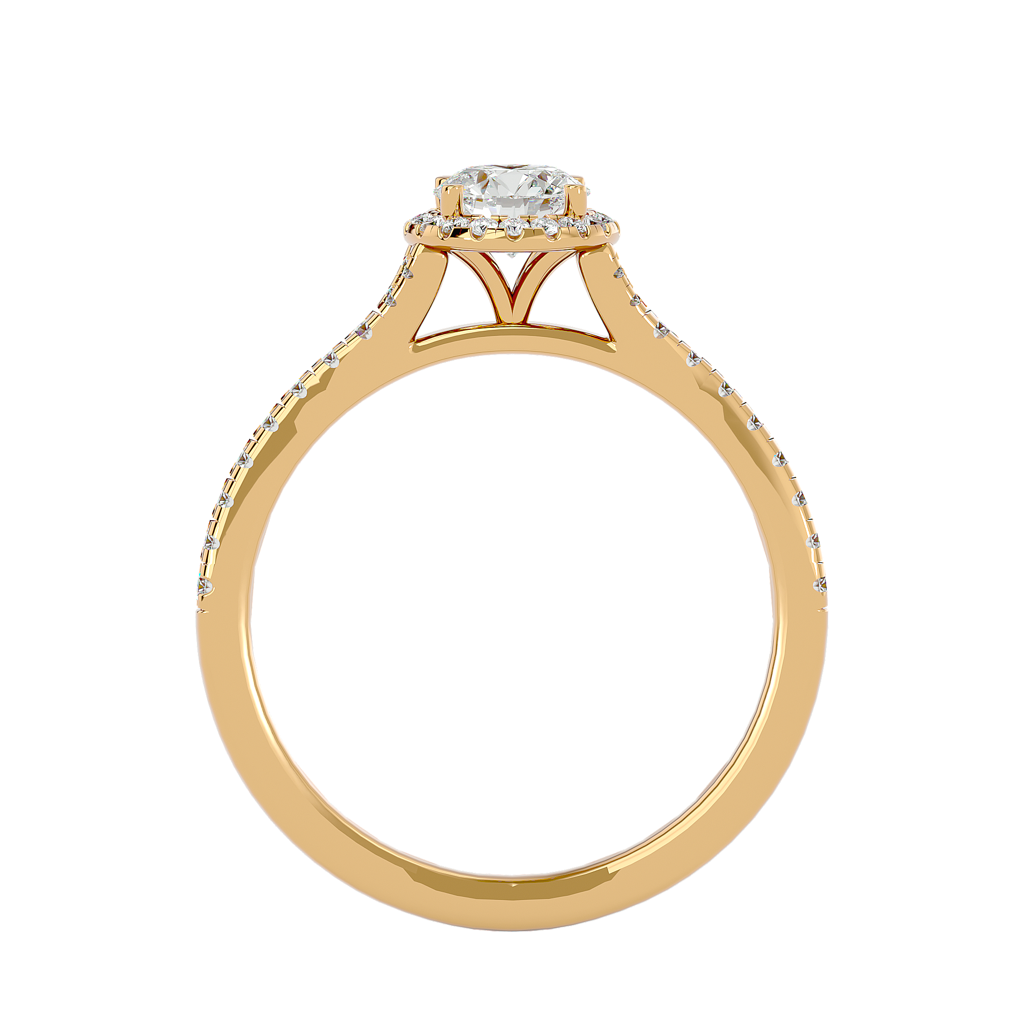 Romilly Solitaire Ring