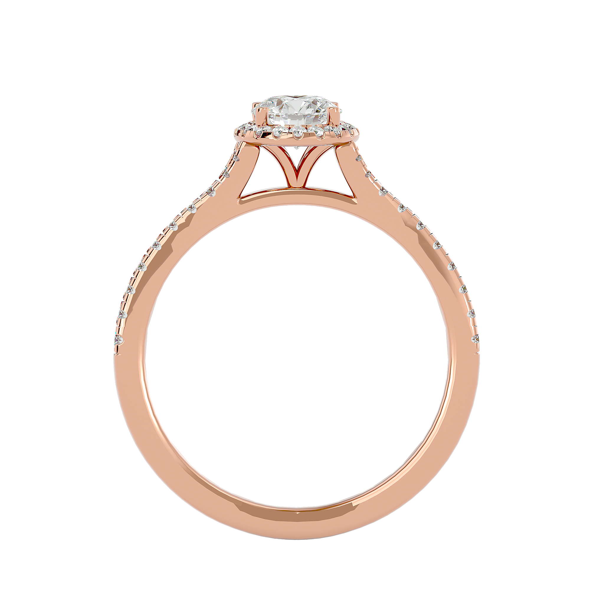 Romilly Solitaire Ring