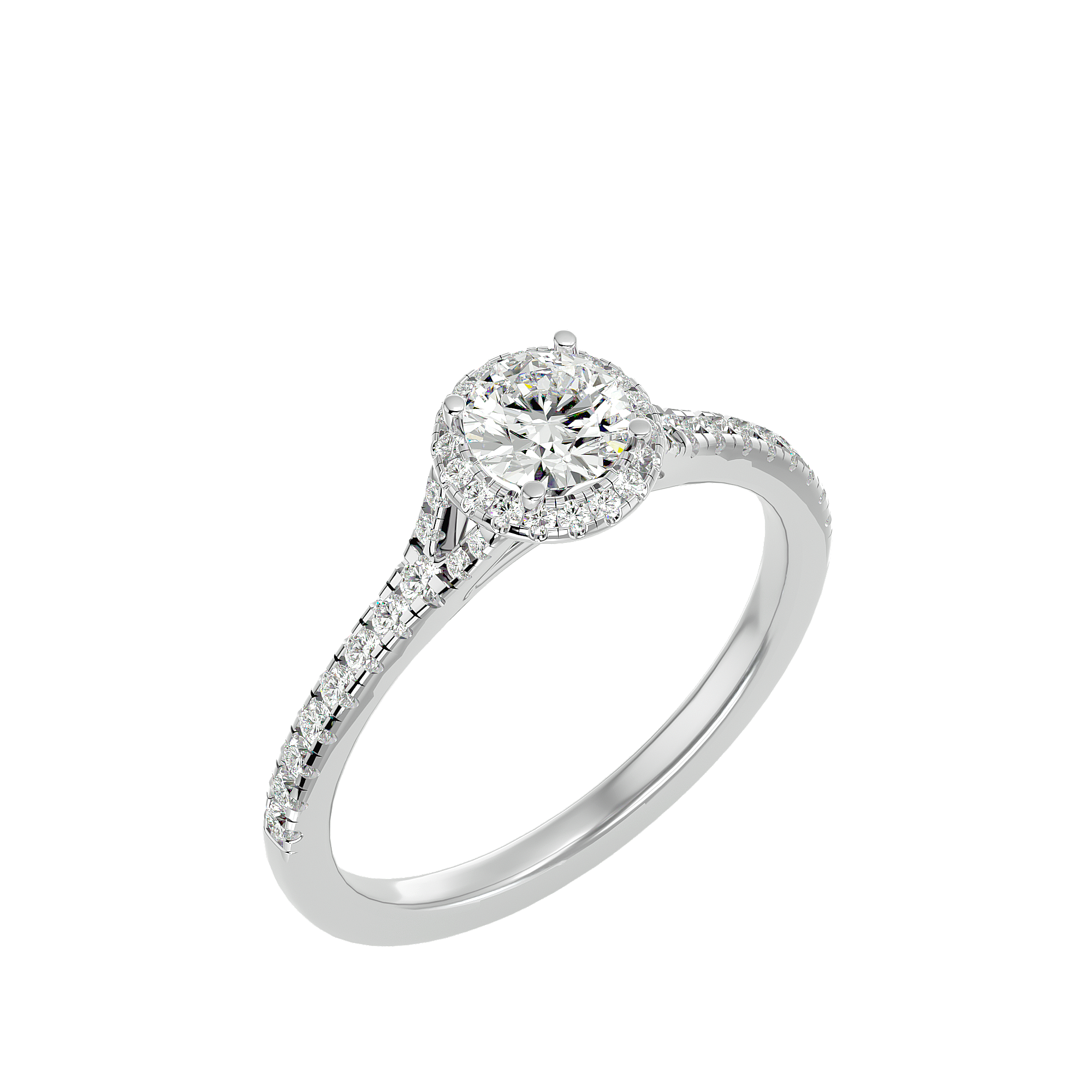 Romilly Solitaire Ring