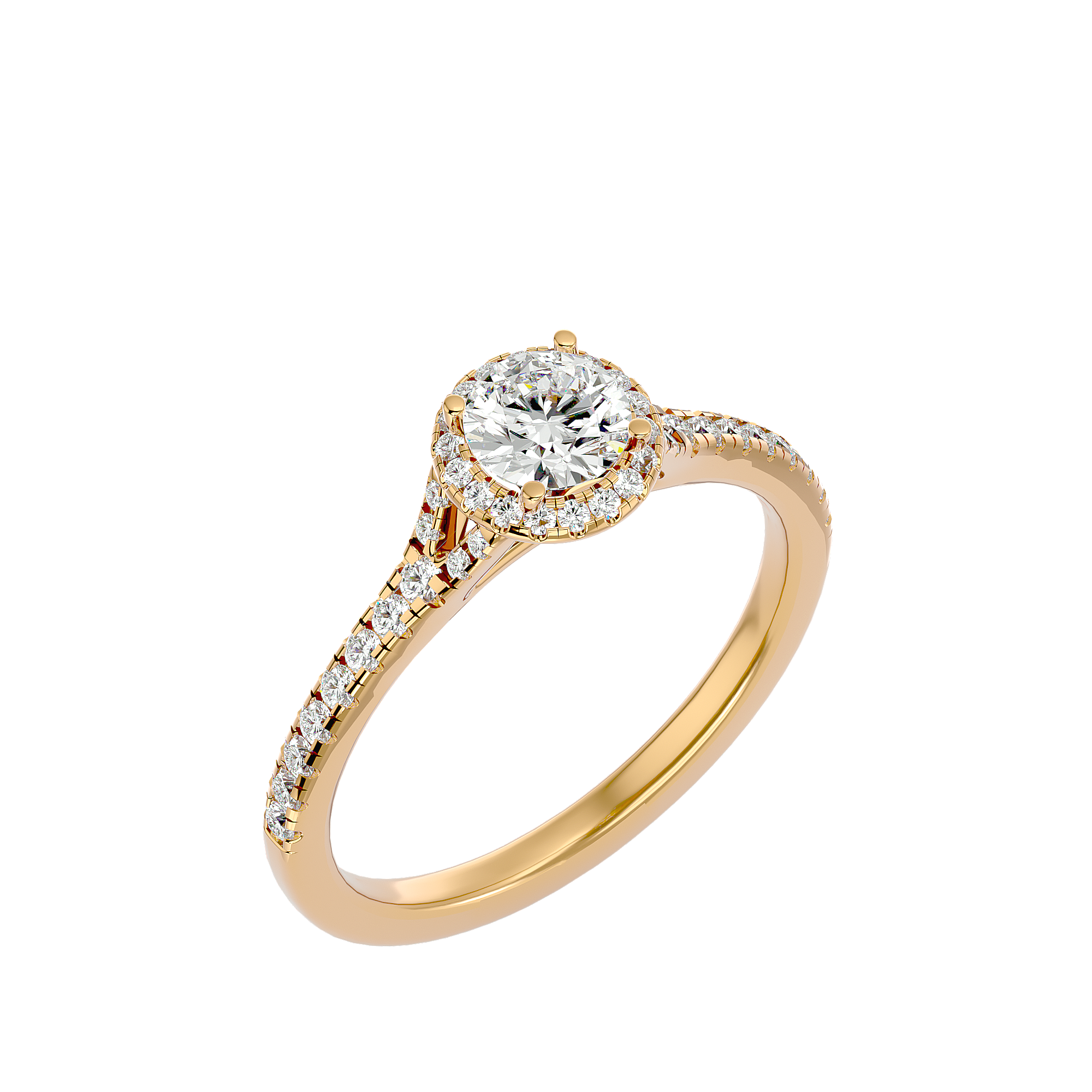 Romilly Solitaire Ring