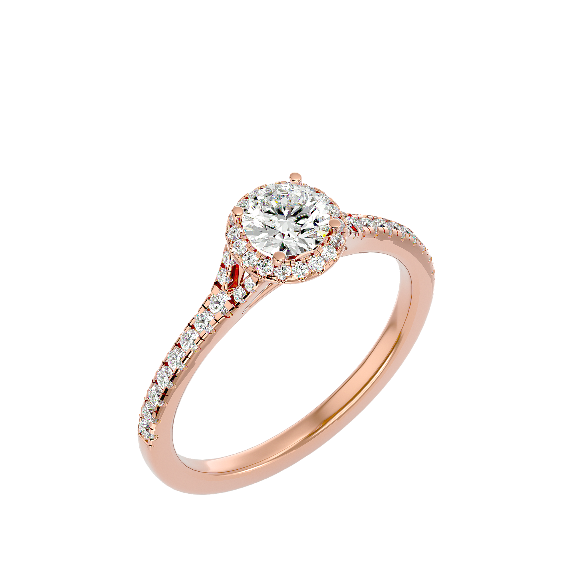 Romilly Solitaire Ring