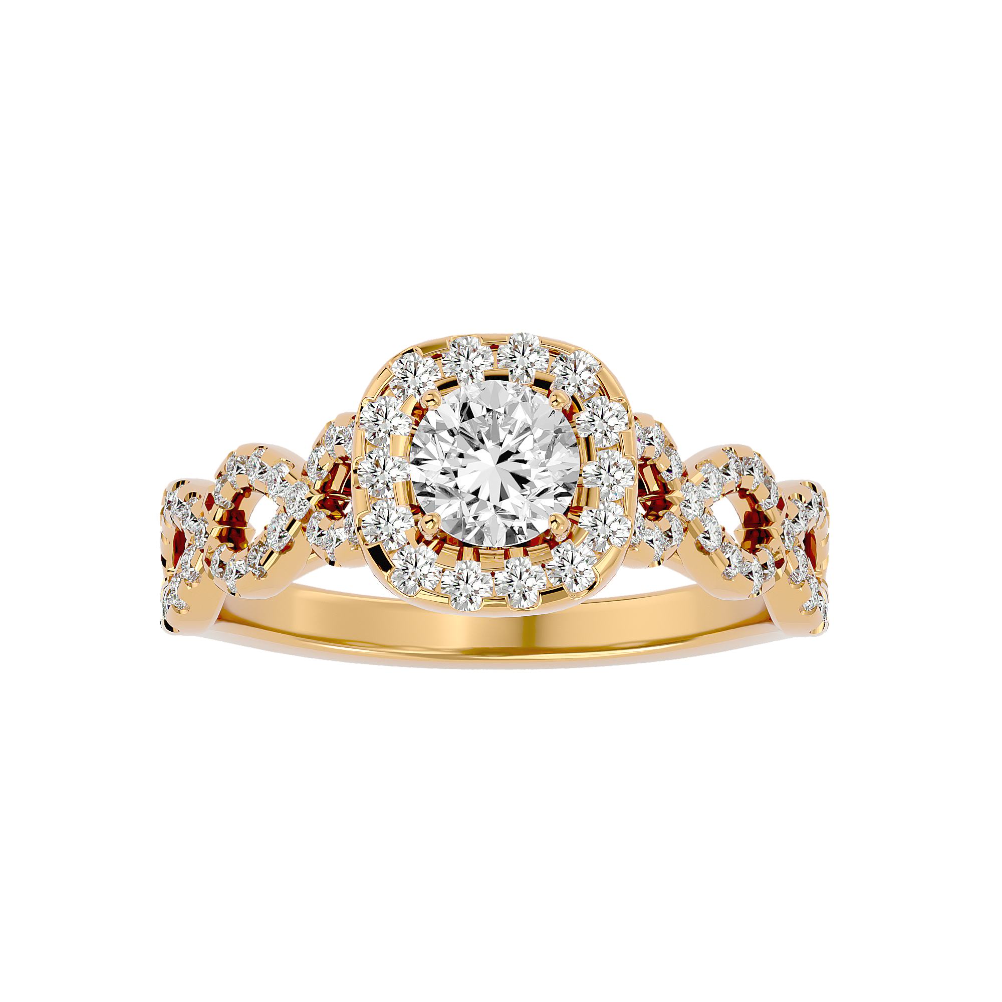 Mireille Solitaire Ring