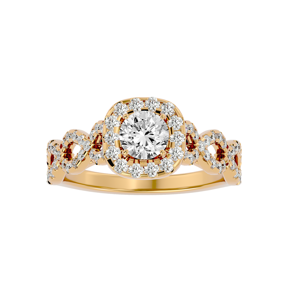 Mireille Solitaire Ring