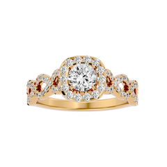 Mireille Solitaire Ring