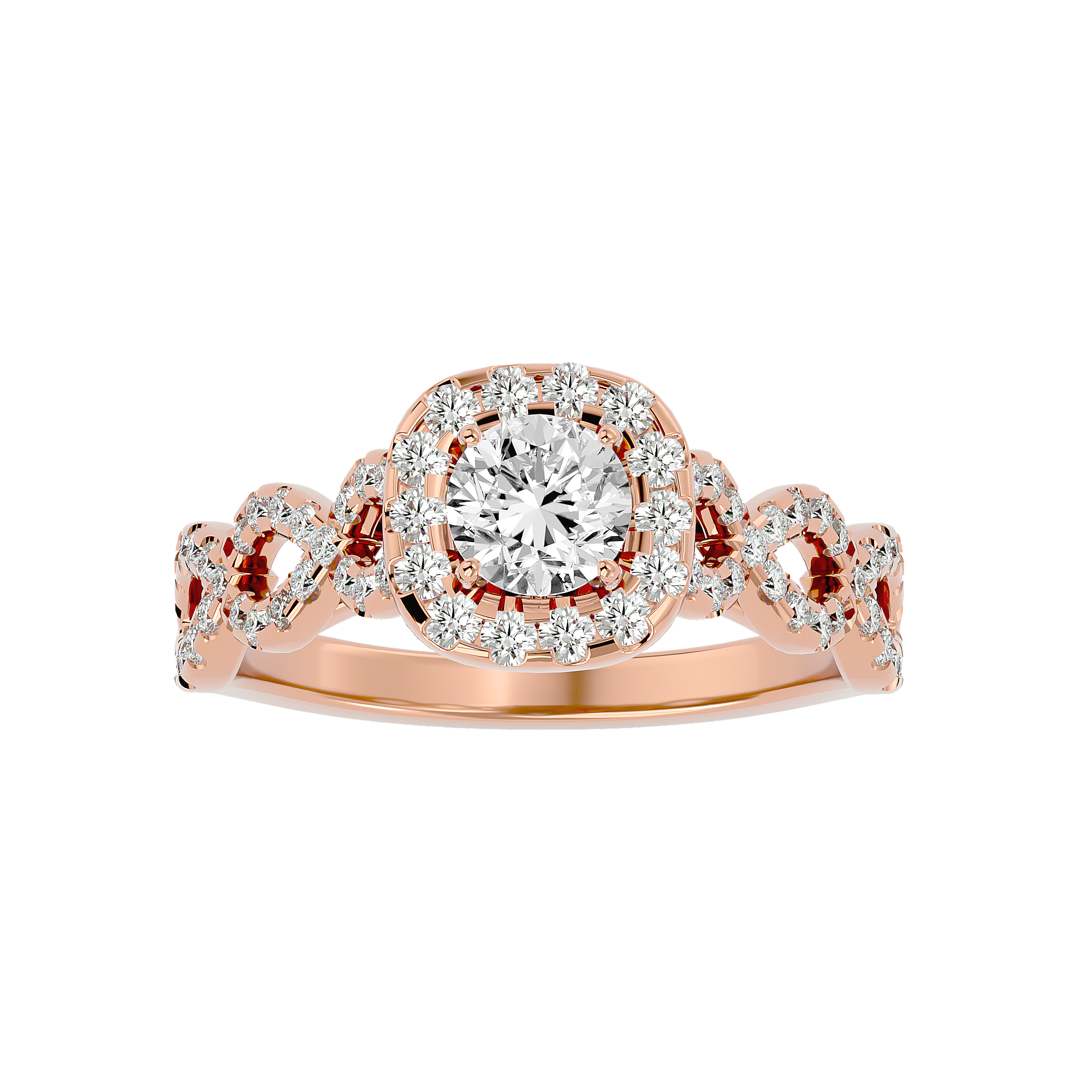 Mireille Solitaire Ring