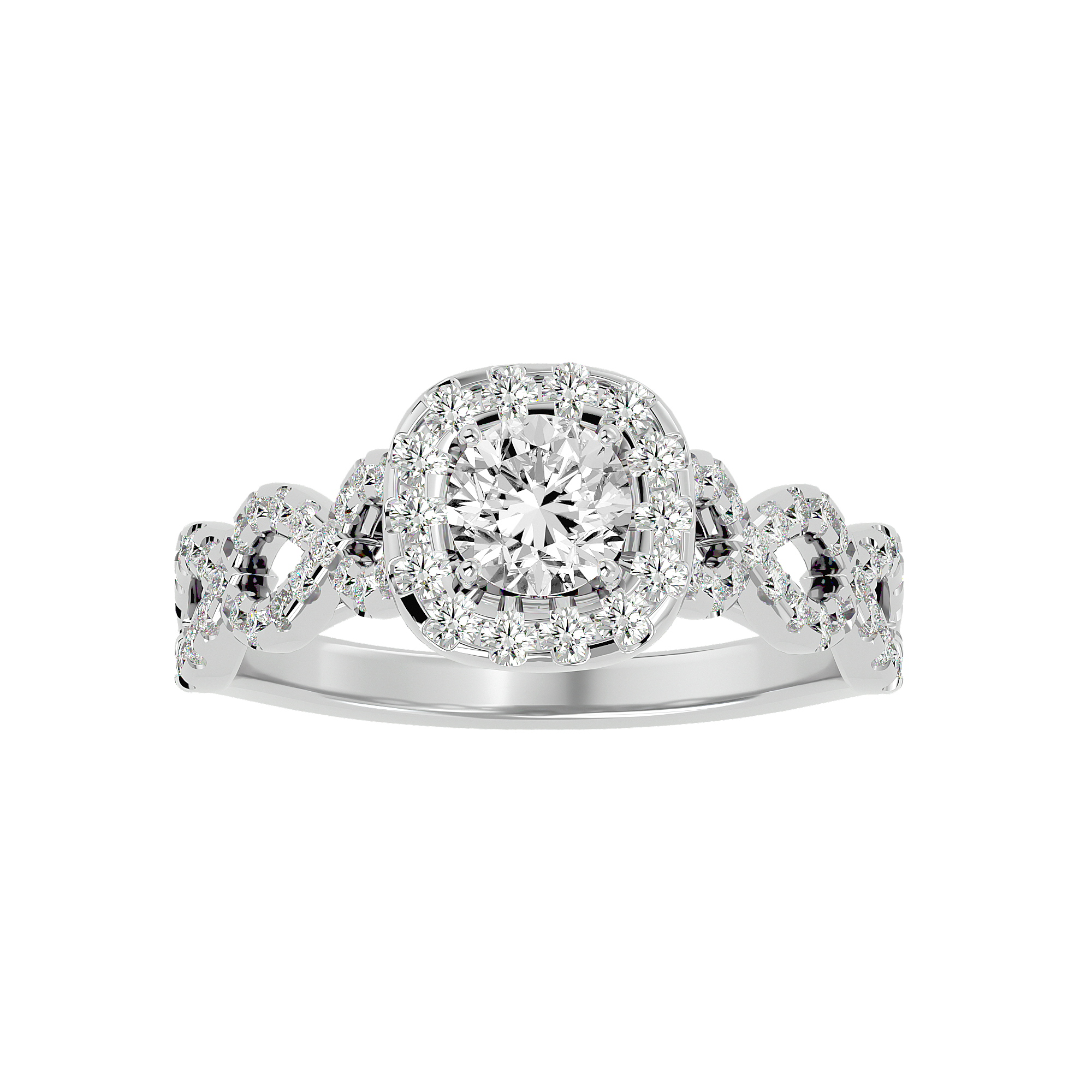 Mireille Solitaire Ring