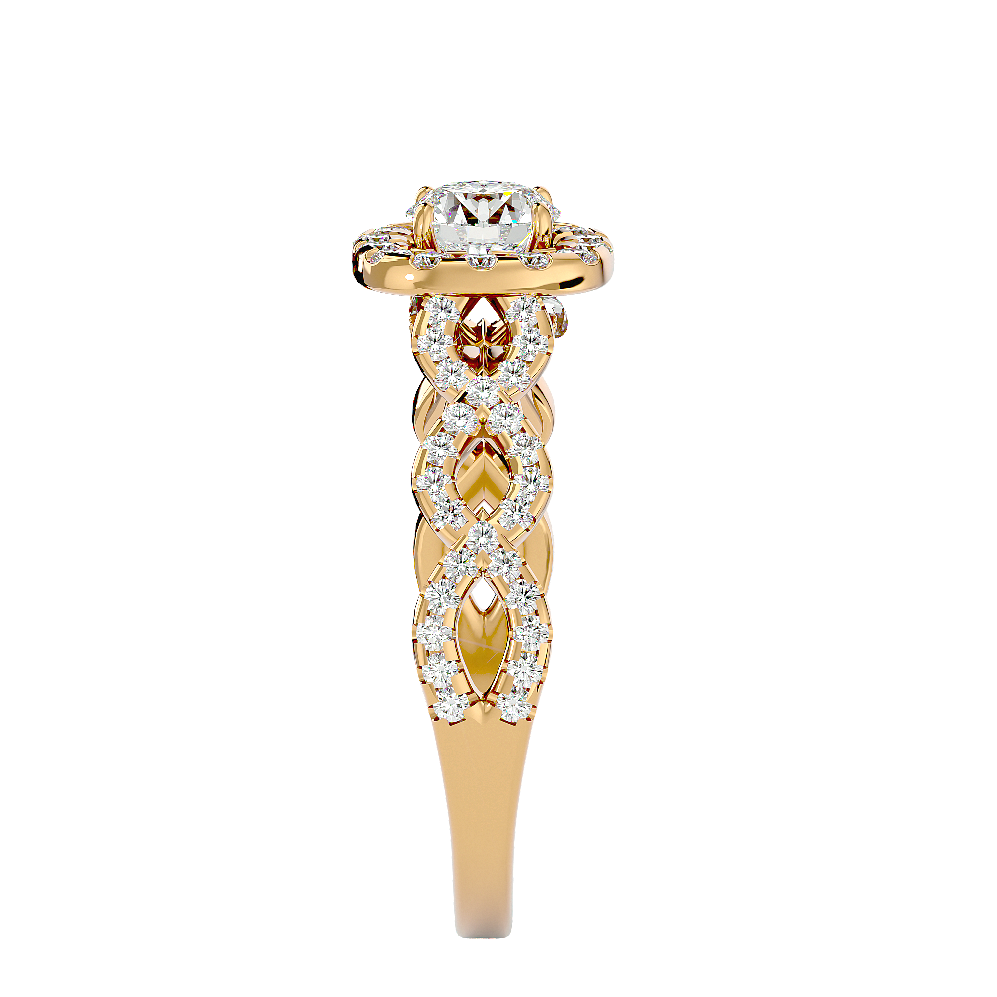 Mireille Solitaire Ring