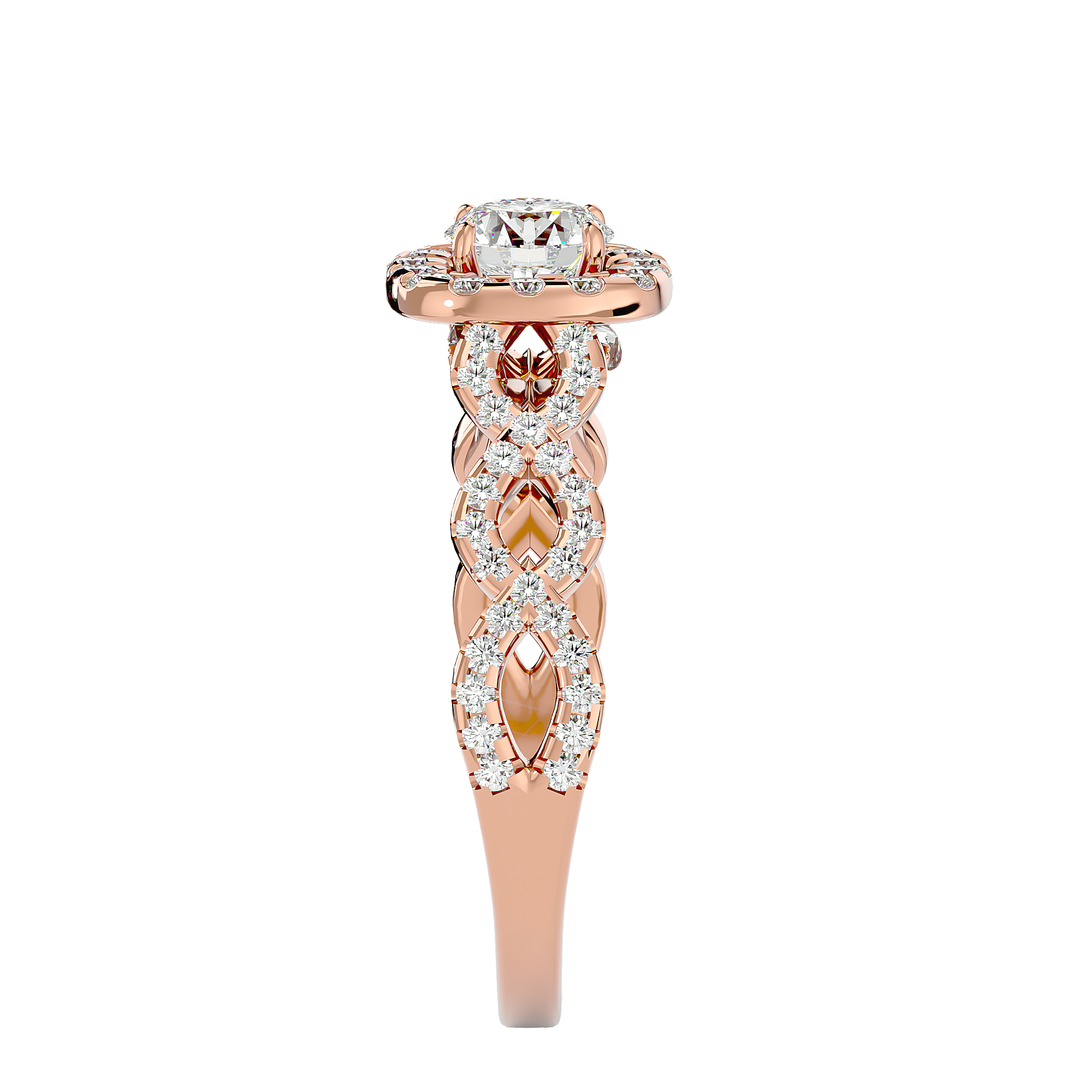 Mireille Solitaire Ring