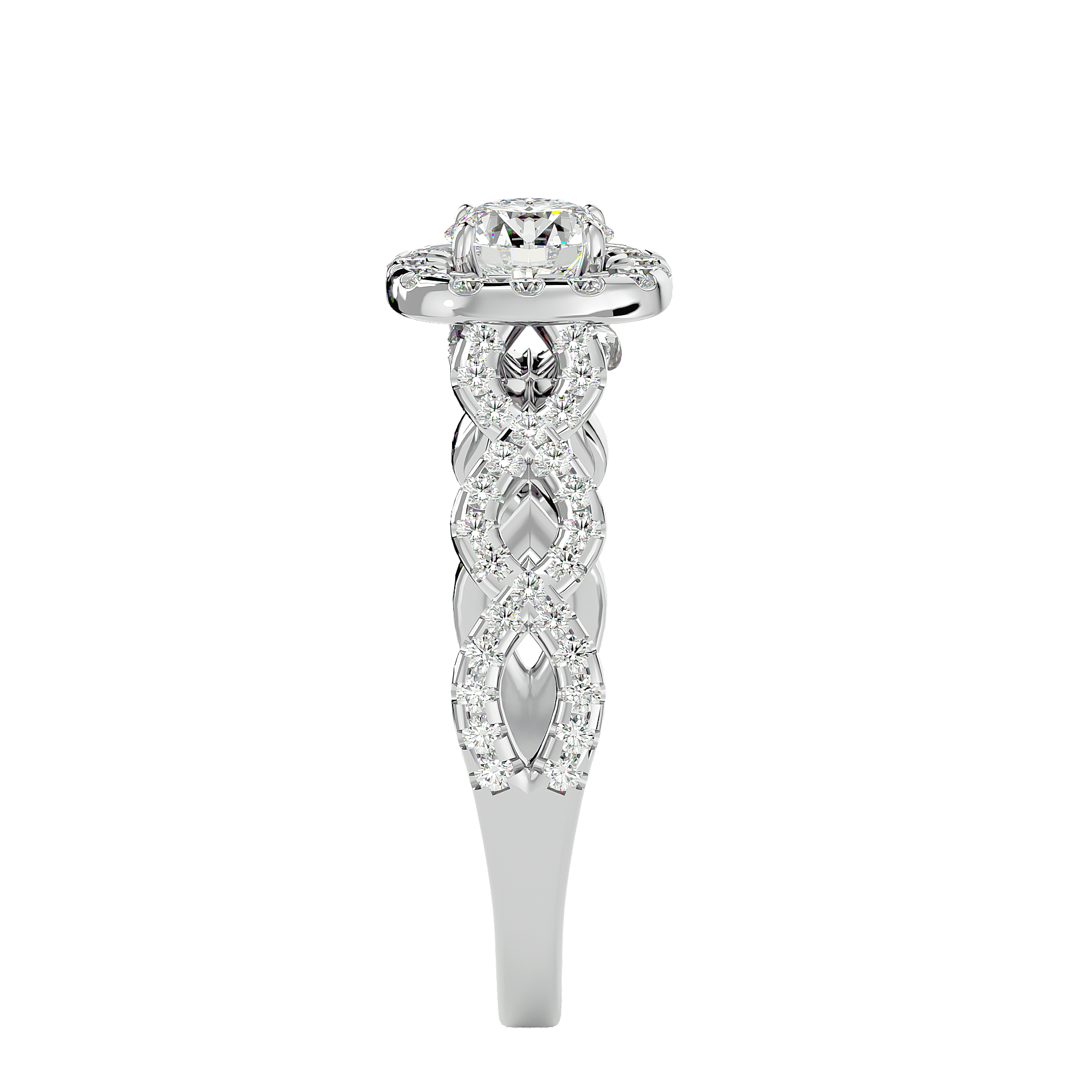 Mireille Solitaire Ring