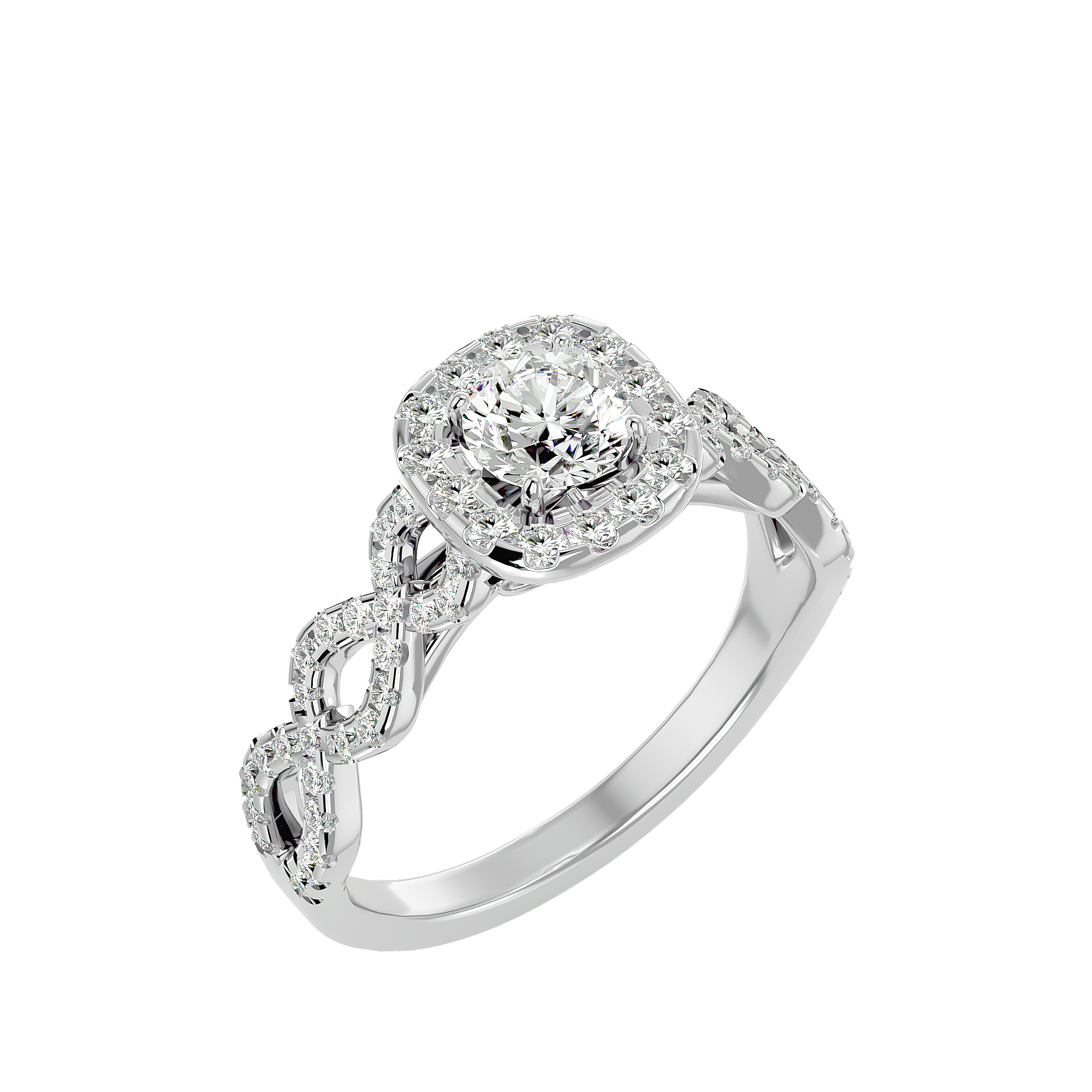 Mireille Solitaire Ring