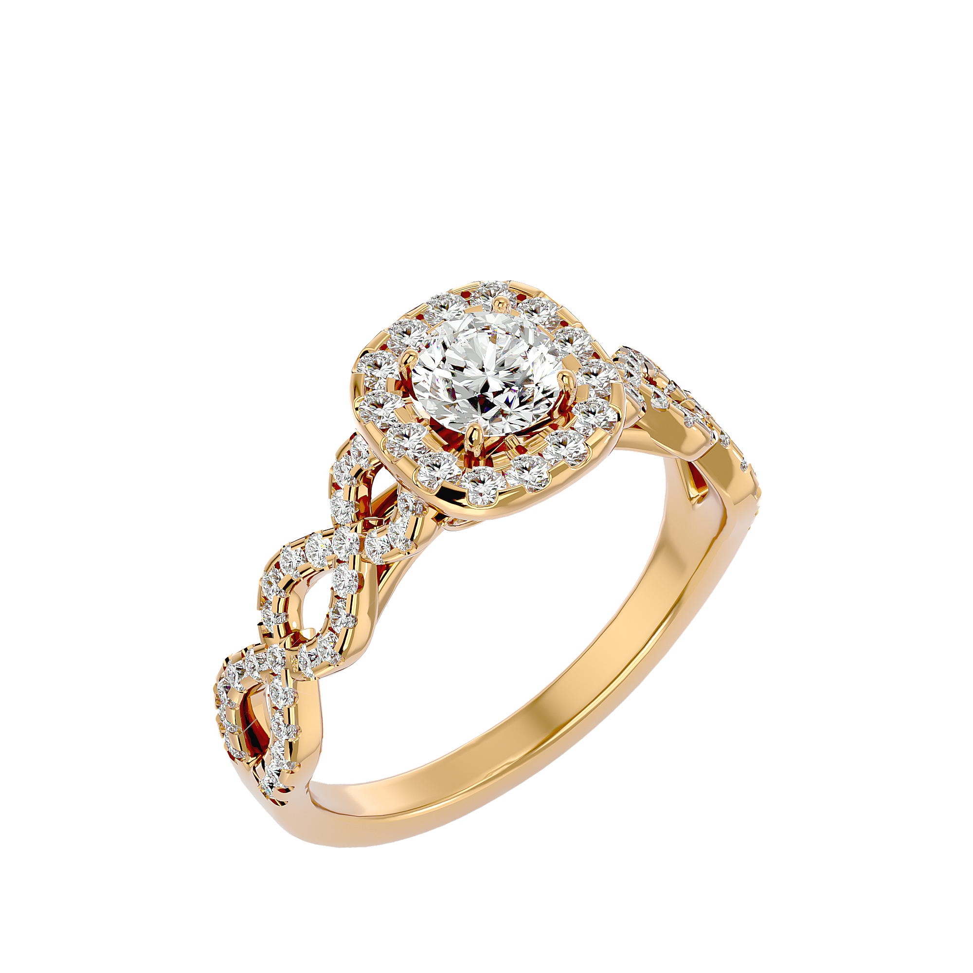 Mireille Solitaire Ring