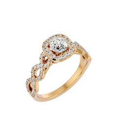 Mireille Solitaire Ring