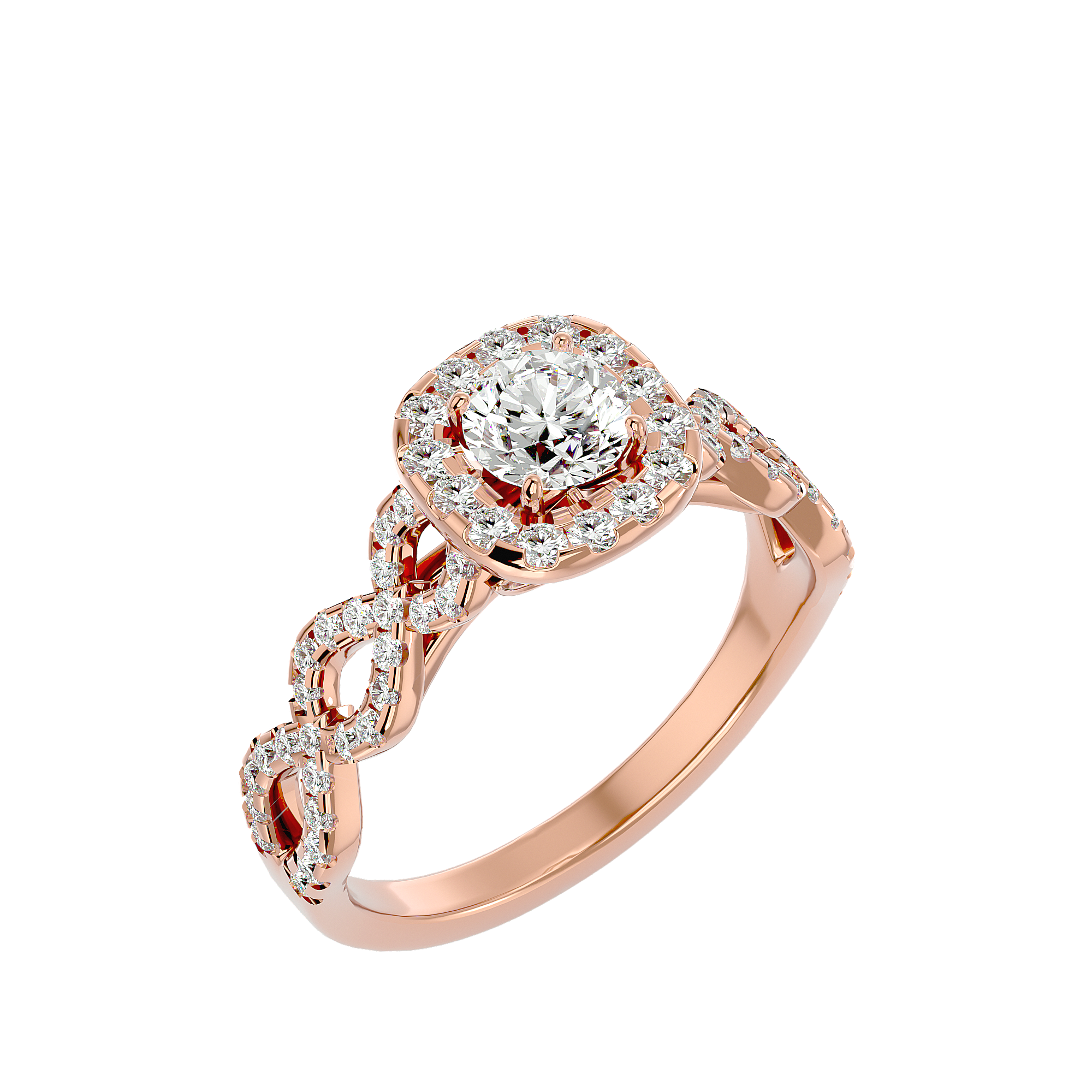 Mireille Solitaire Ring