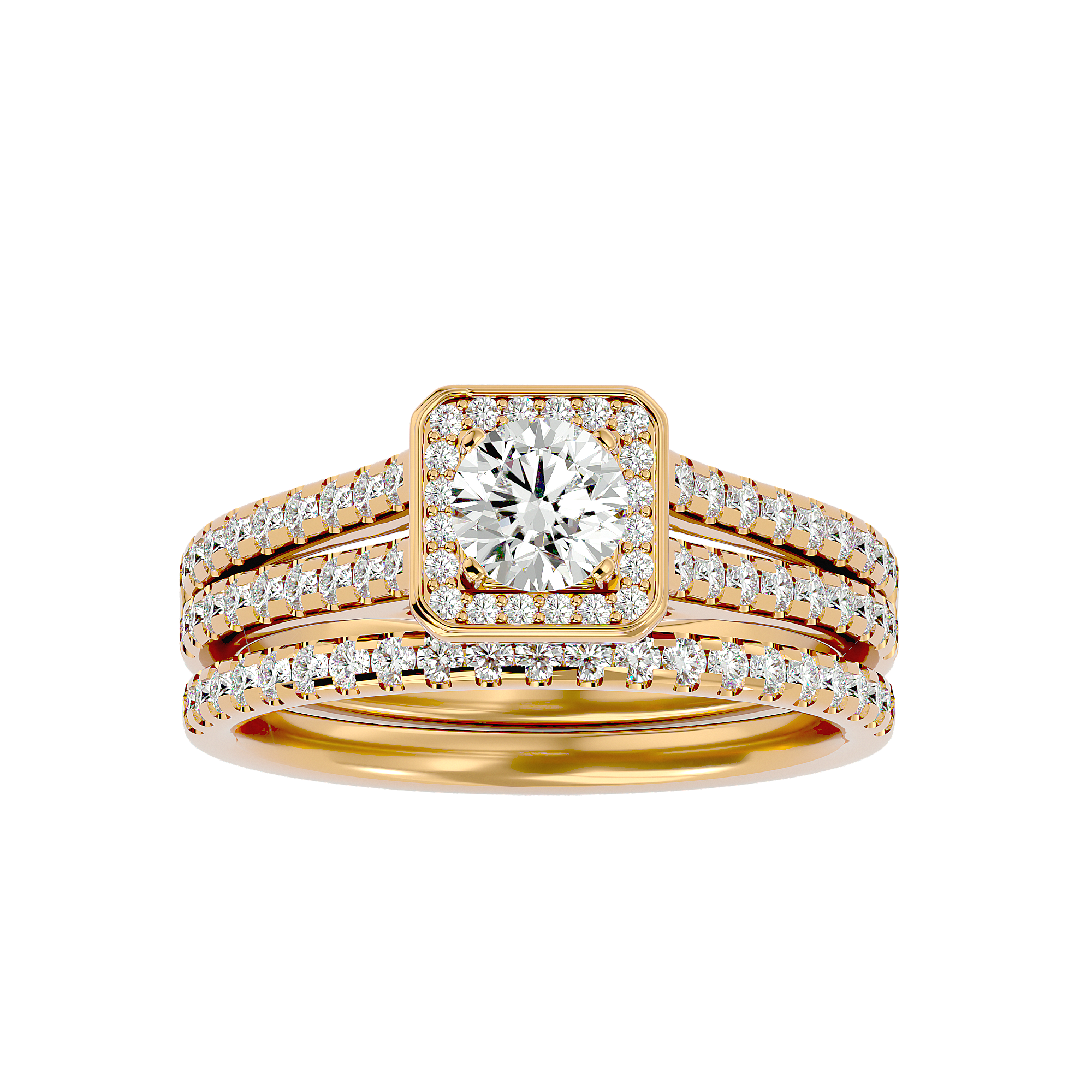 Hannah Solitaire Ring