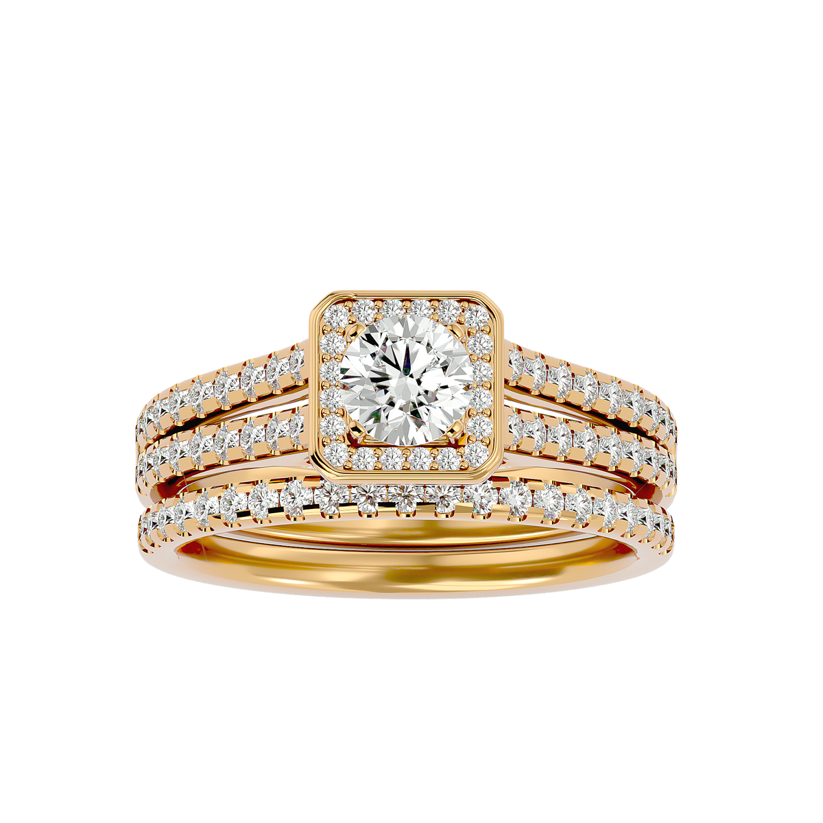 Hannah Solitaire Ring