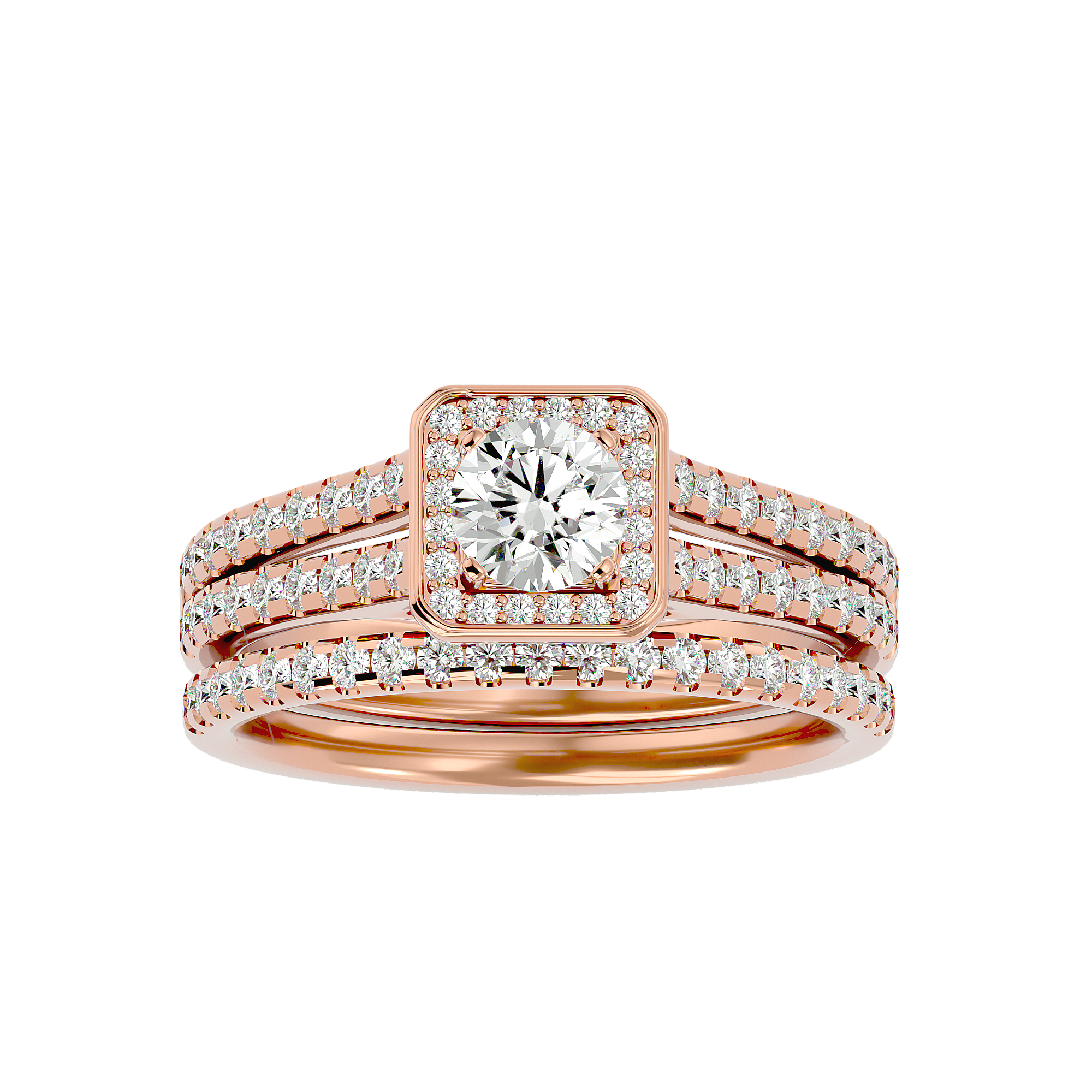 Hannah Solitaire Ring