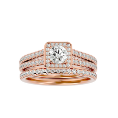 Hannah Solitaire Ring