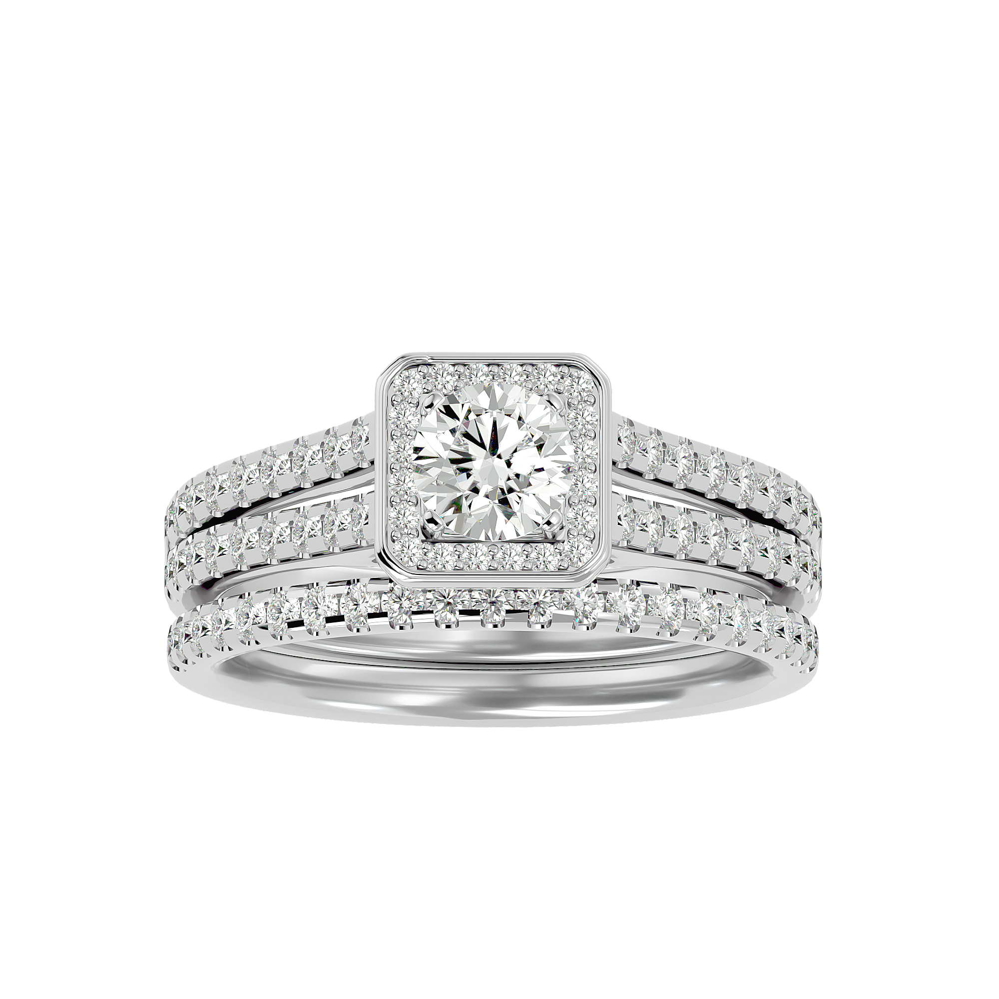 Hannah Solitaire Ring