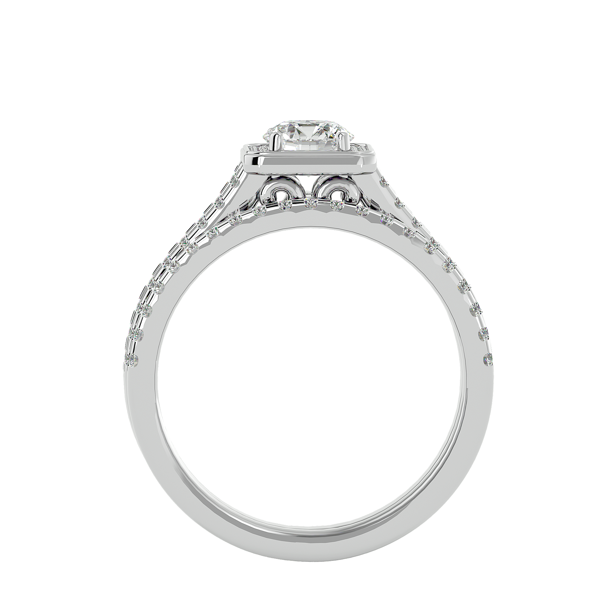 Hannah Solitaire Ring