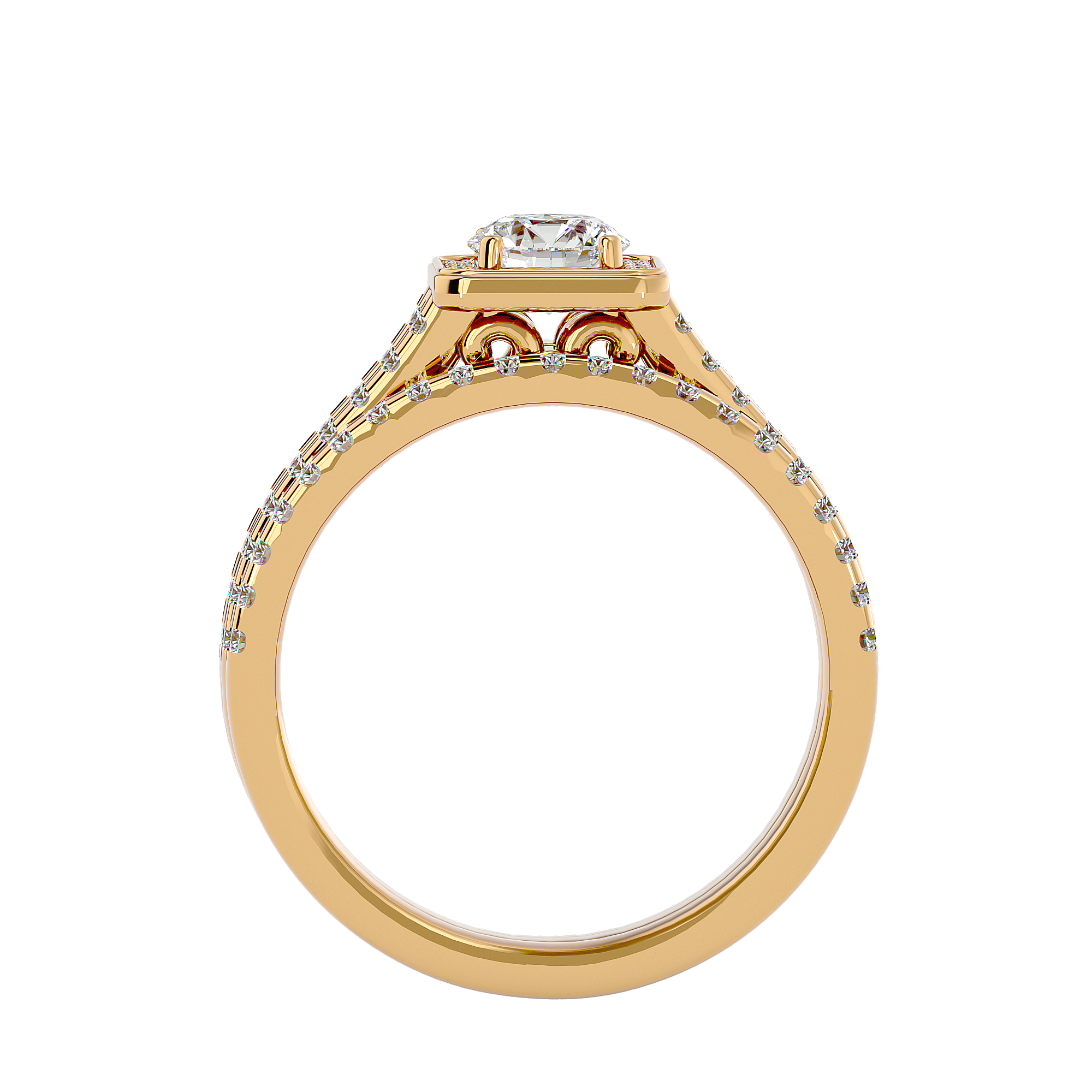 Hannah Solitaire Ring