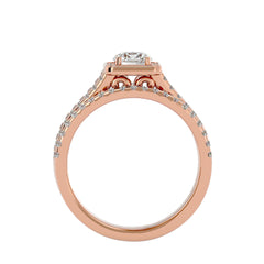 Hannah Solitaire Ring
