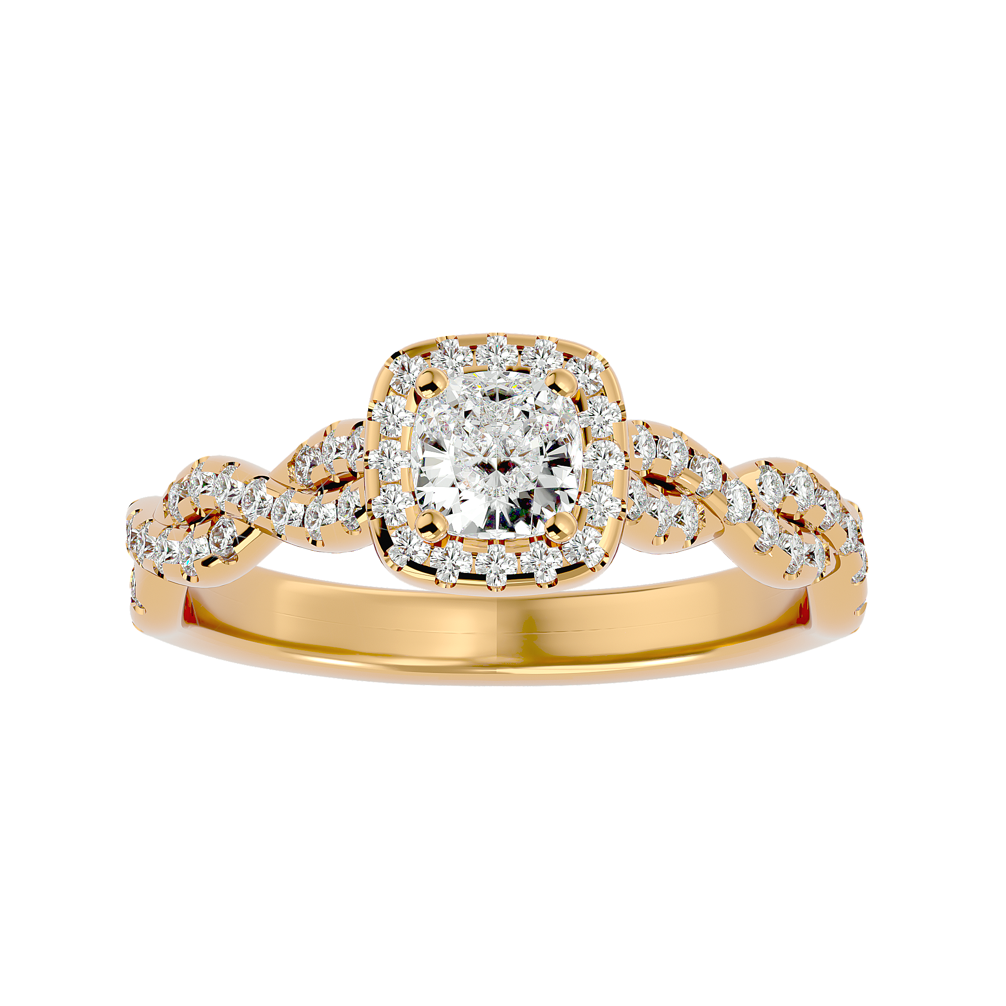 Siena Halo Ring