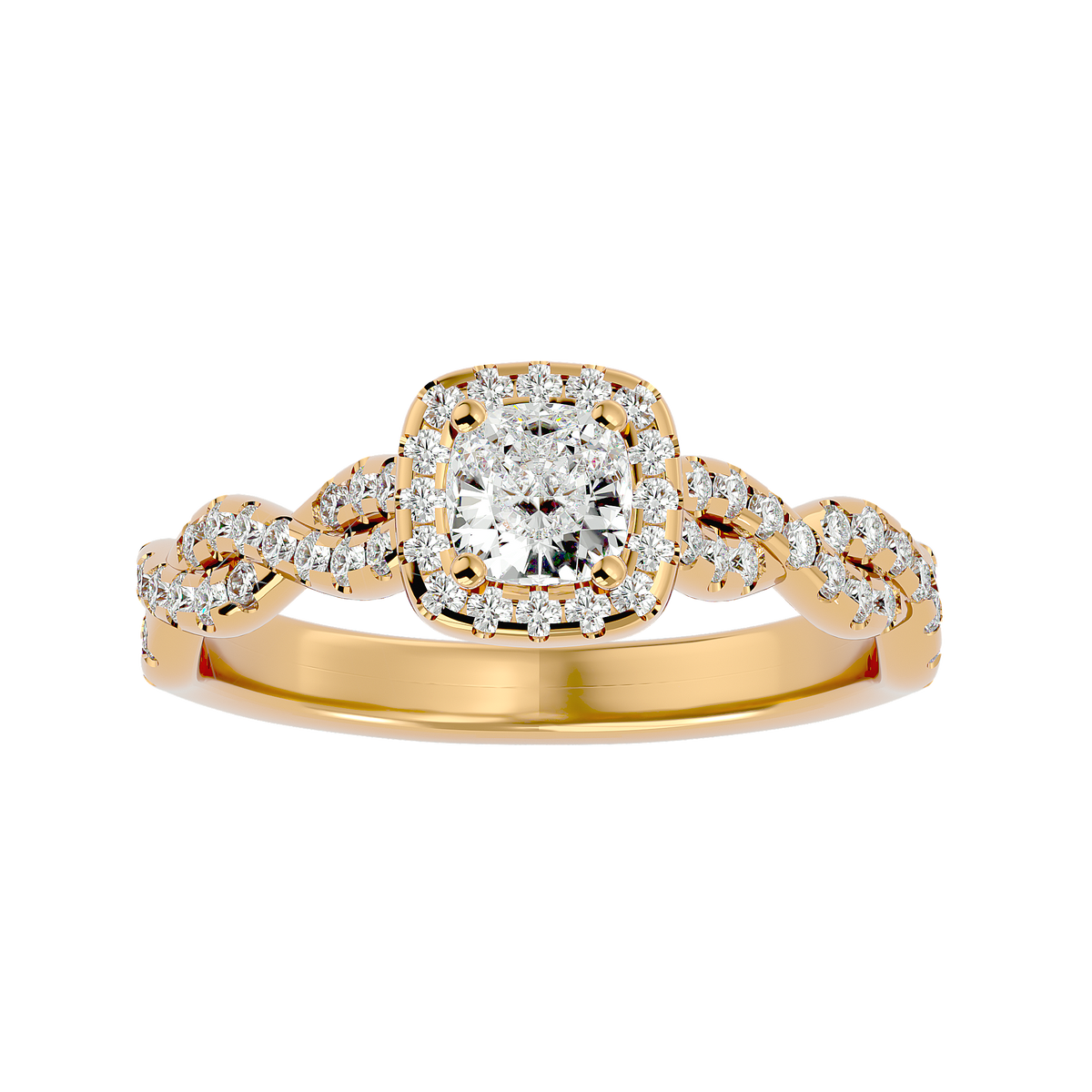 Siena Halo Ring