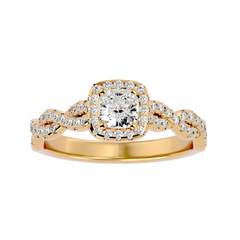 Siena Halo Ring