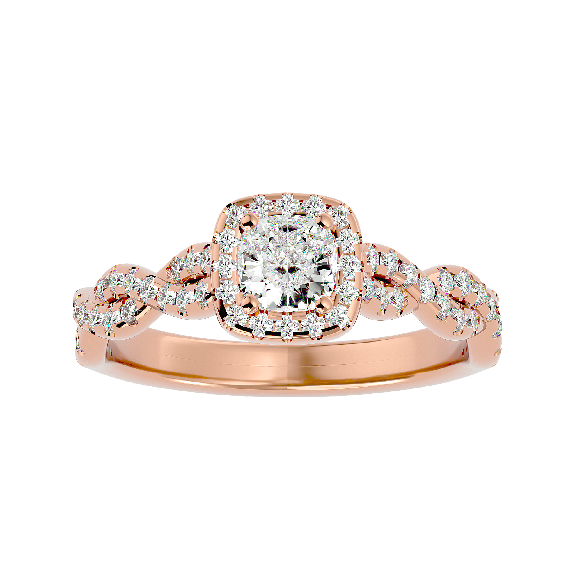 Siena Halo Ring