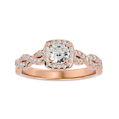 Siena Halo Ring