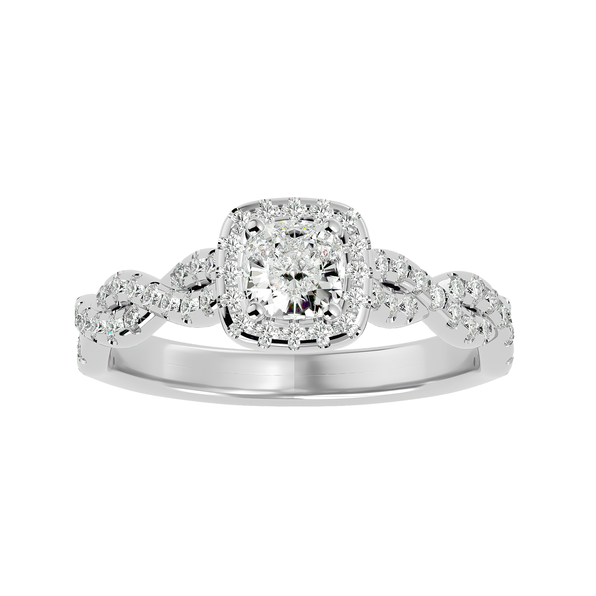 Siena Halo Ring