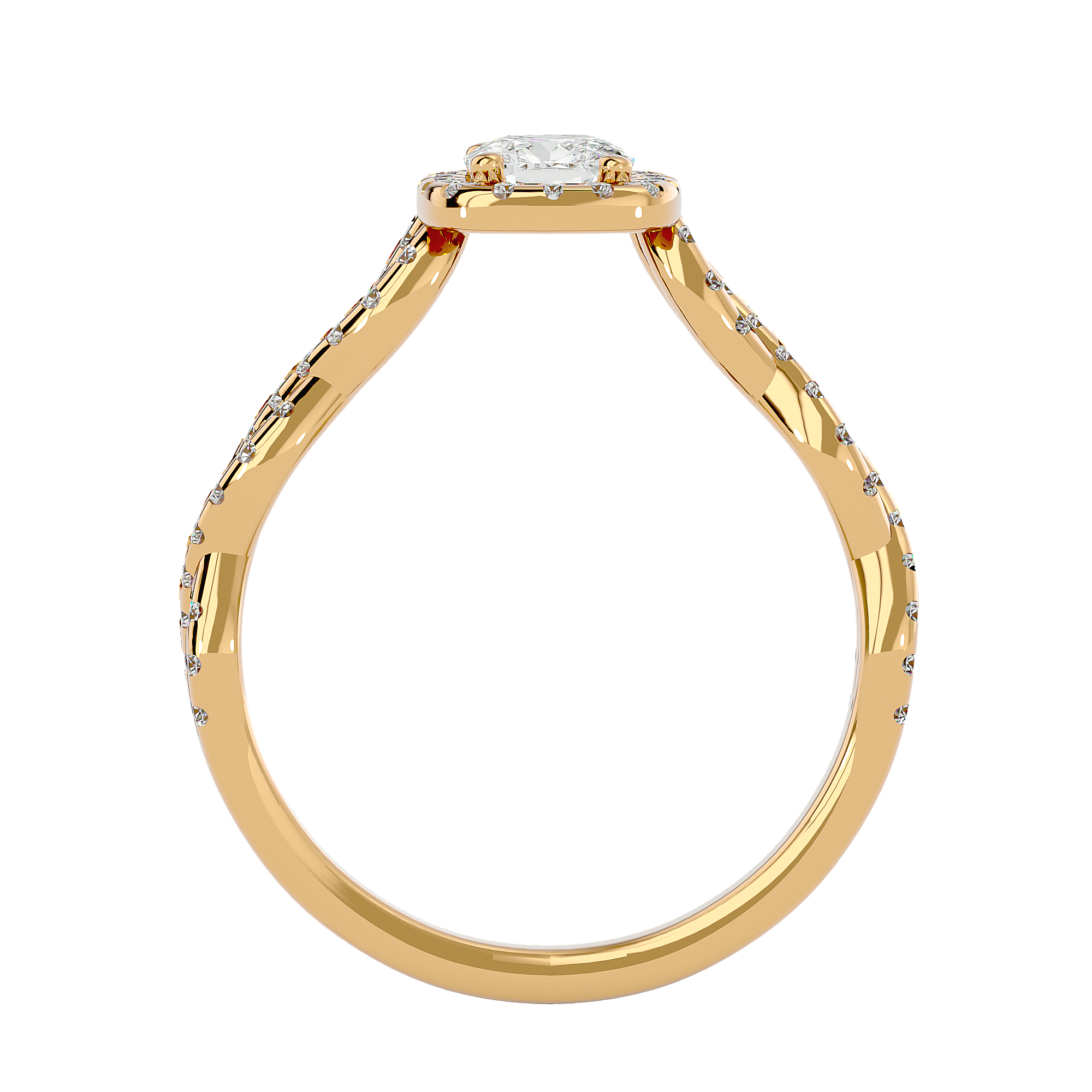 Siena Halo Ring