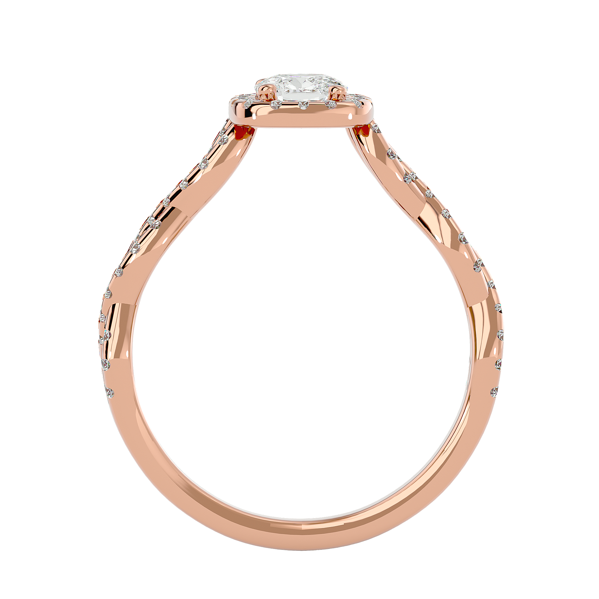 Siena Halo Ring