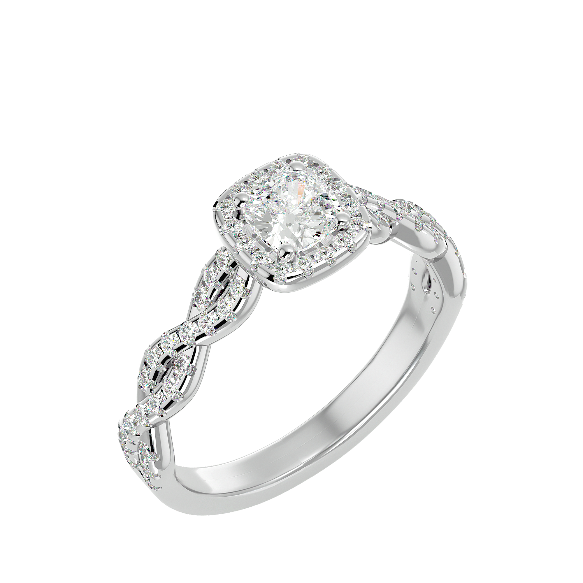 Siena Halo Ring