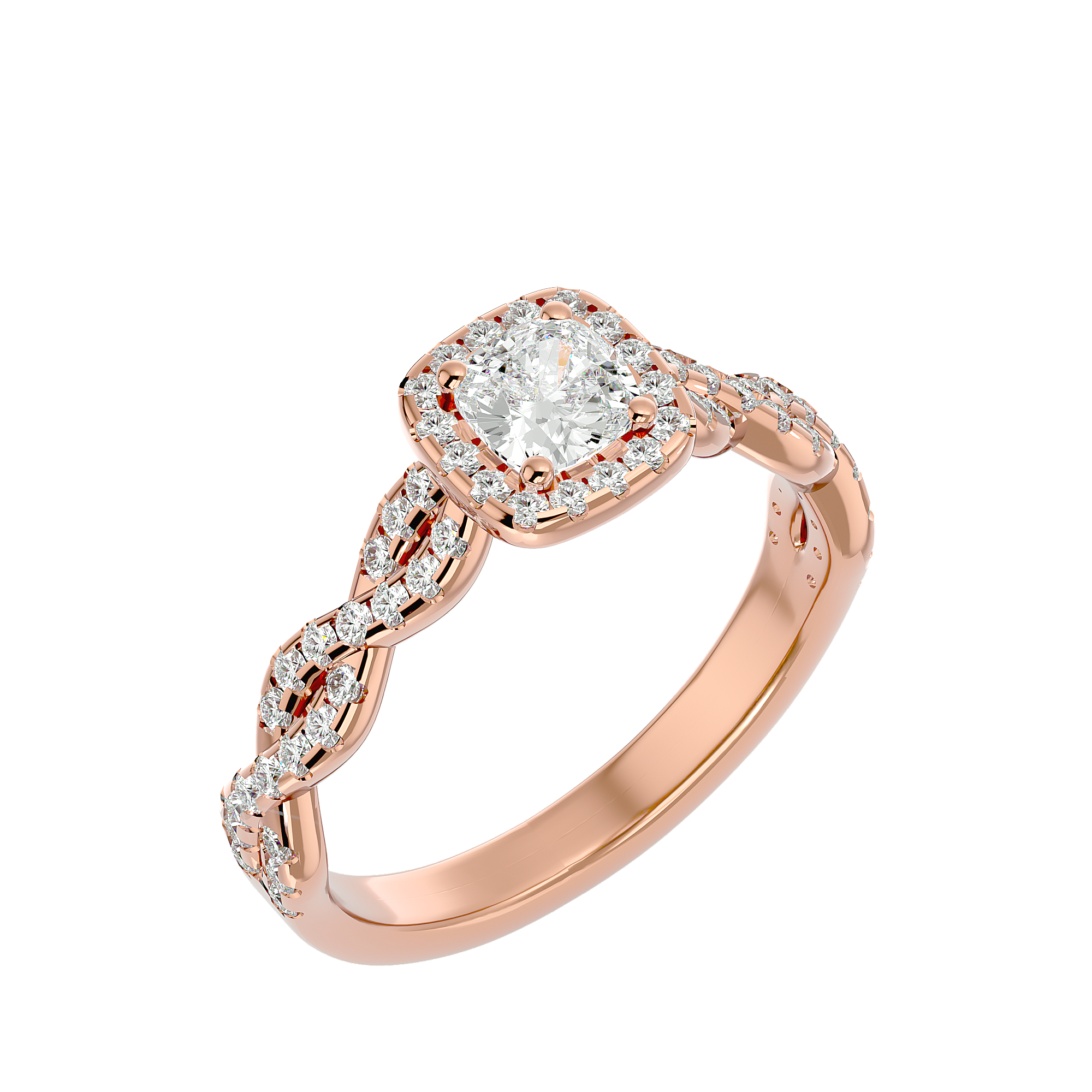 Siena Halo Ring