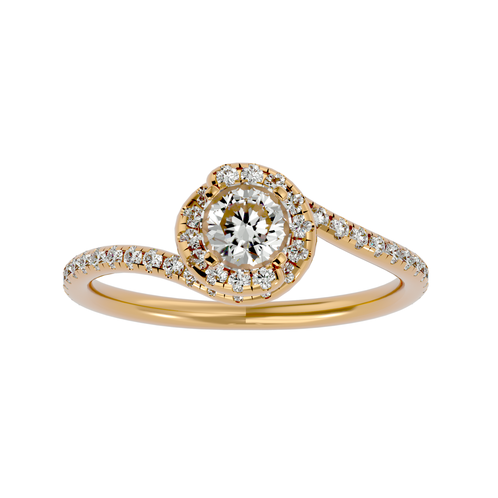 Natalia Solitaire Ring
