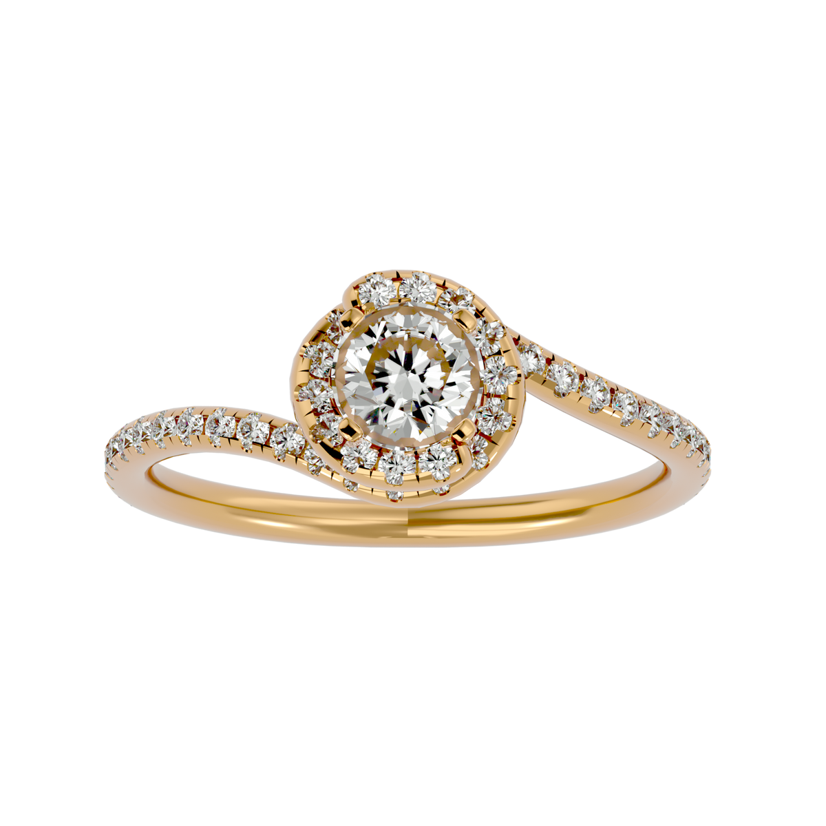 Natalia Solitaire Ring