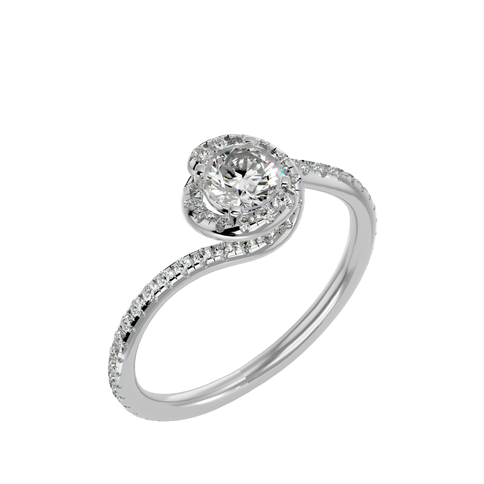 Natalia Solitaire Ring