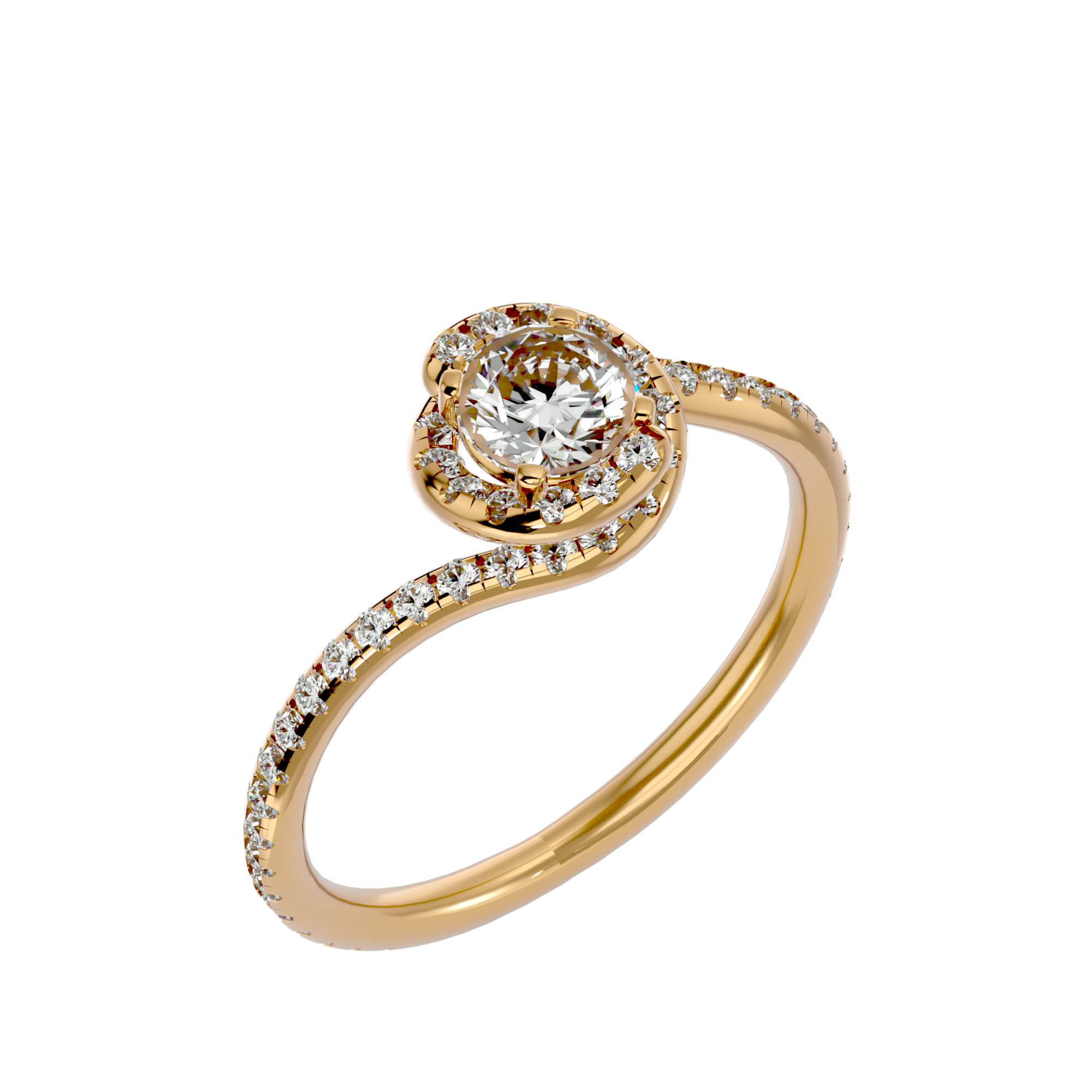 Natalia Solitaire Ring
