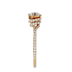 Lily Solitaire Ring