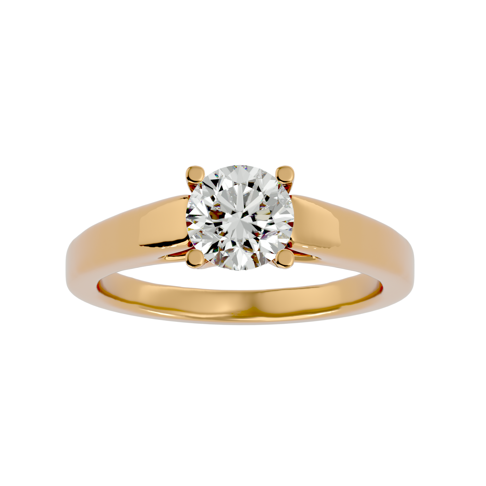 Madison Solitaire Ring