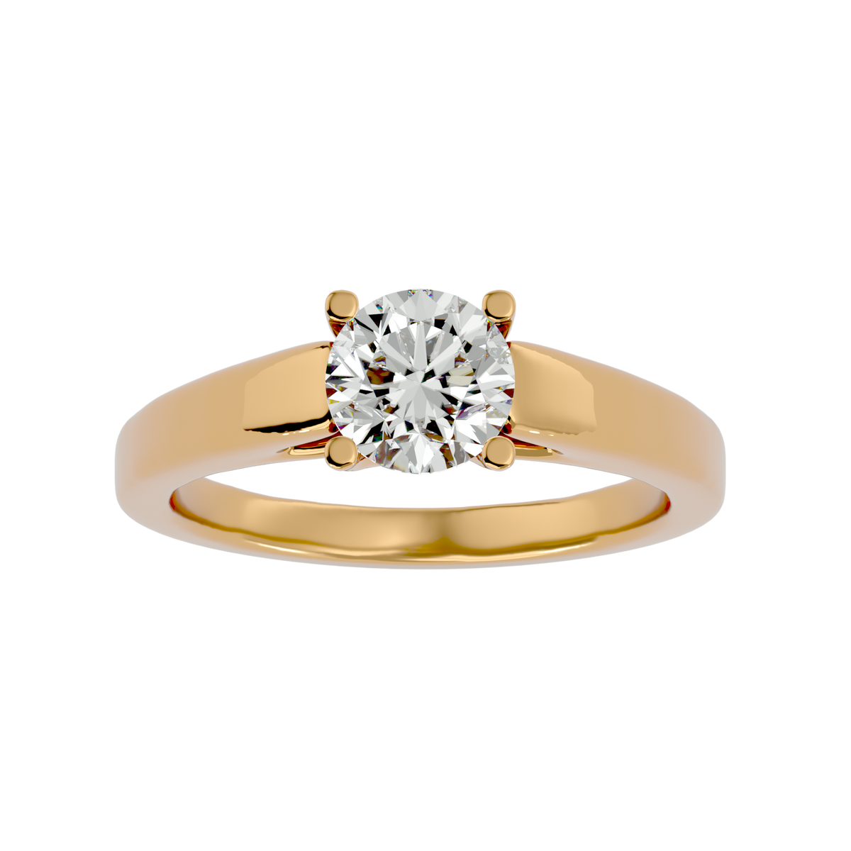 Madison Solitaire Ring