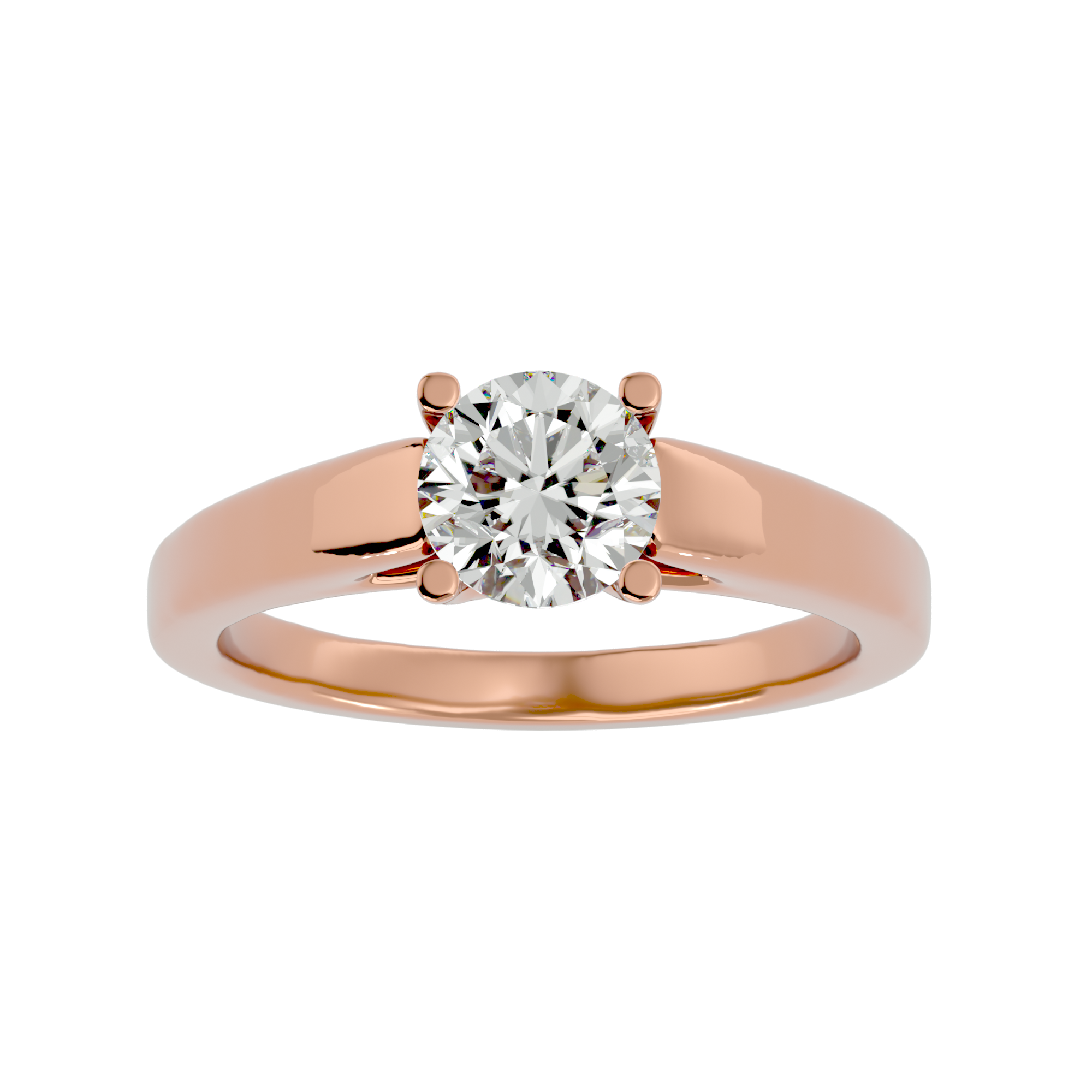 Madison Solitaire Ring