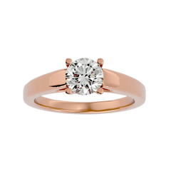 Madison Solitaire Ring