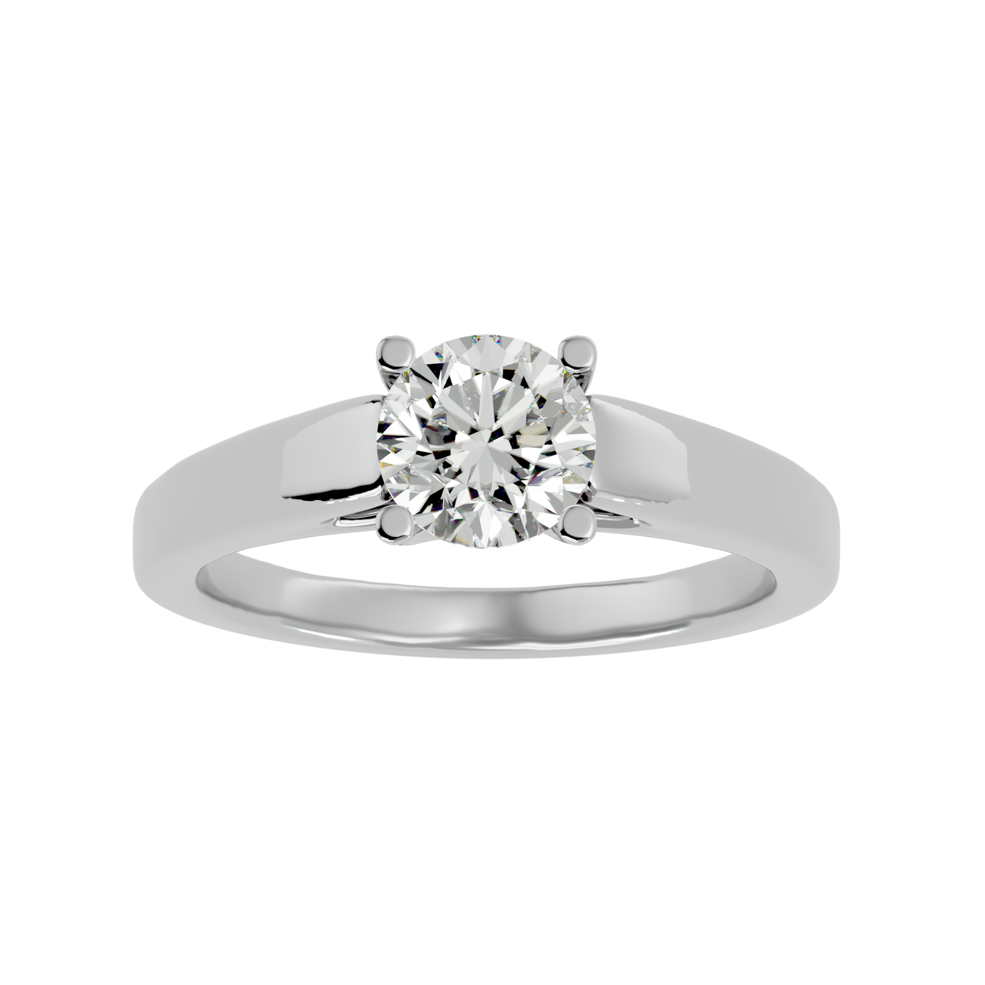 Madison Solitaire Ring